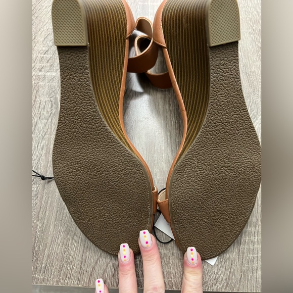 *NWT NY&Co|Brown Heels|Size 10 - Picture 3 of 6